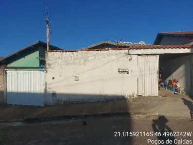 Casa com 2 Quartos à venda, 68m² no Jardim Itamaraty III, Poços de Caldas