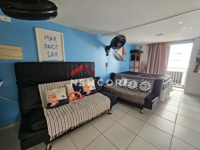 Apartamento com 1 Quarto à venda, 30m² no Massaguaçu, Caraguatatuba