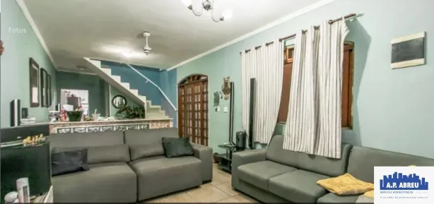 Casa com 4 Quartos à venda, 220m² no Vila Araguaia, São Paulo