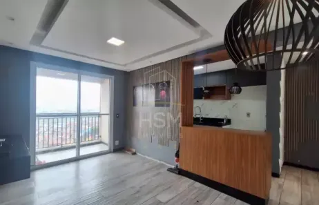 Apartamento com 2 Quartos para alugar, 55m² no Jardim Olavo Bilac, São Bernardo do Campo