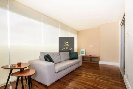 Flat com 1 Quarto para alugar, 54m² no Vila Nova Conceição, São Paulo