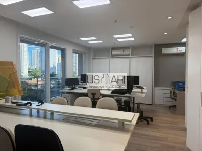 Sala Comercial para venda ou aluguel, 82m² no Vila Gertrudes, São Paulo