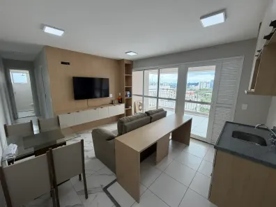 Apartamento com 2 Quartos para alugar, 60m² no Santo Amaro, São Paulo