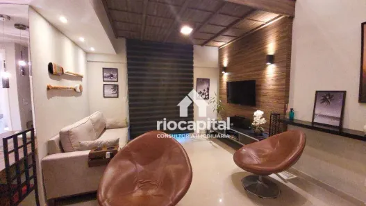 Apartamento com 1 Quarto à venda, 69m² no Barra da Tijuca, Rio de Janeiro