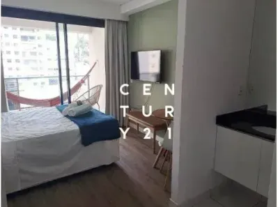 Apartamento com 1 Quarto à venda, 25m² no Cerqueira César, São Paulo