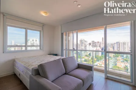 Apartamento com 1 Quarto à venda, 51m² no Brooklin Paulista, São Paulo