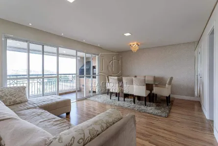 Apartamento com 4 Quartos para alugar, 135m² no Jardim, Santo André