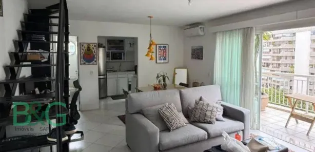Apartamento com 1 Quarto à venda, 74m² no Vila Nova Conceição, São Paulo