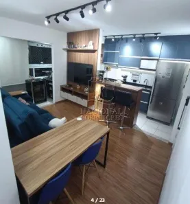 Apartamento com 2 Quartos à venda, 50m² no Vila Metalúrgica, Santo André