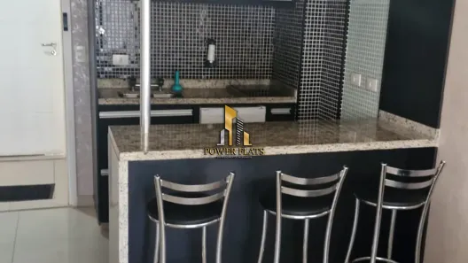 Flat com 1 Quarto para alugar, 34m² no Jardim Ampliação, São Paulo