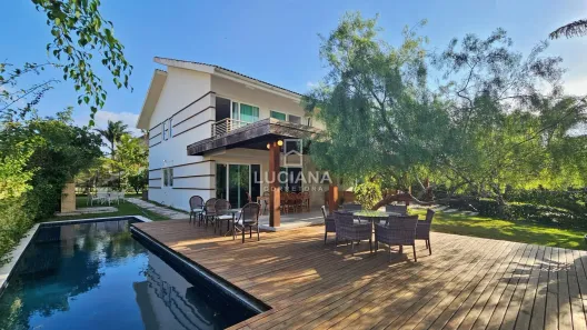 Casa de Condomínio com 6 Quartos à venda, 400m² no Povoado Insurreição, Sairé
