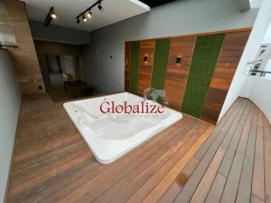 Cobertura com 3 Quartos à venda, 192m² no Campo Grande, Santos