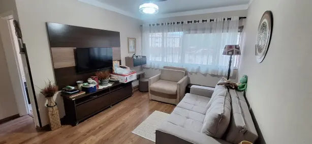 Apartamento com 1 Quarto para alugar, 74m² no Marapé, Santos