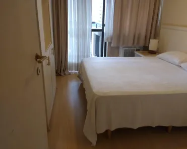 Flat com 1 Quarto para alugar, 40m² no Itaim Bibi, São Paulo