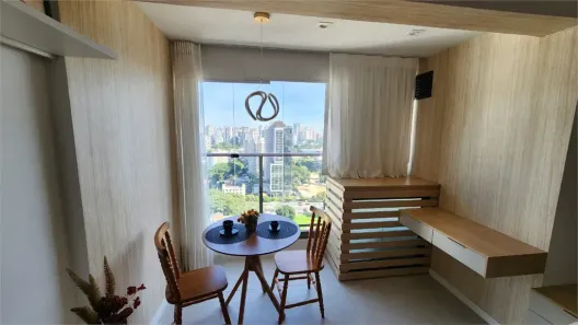 Apartamento com 1 Quarto para alugar, 27m² no Vila Clementino, São Paulo