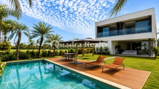 Casa de Condomínio com 5 Quartos à venda, 540m² no Condomínio Fazenda Alvorada, 