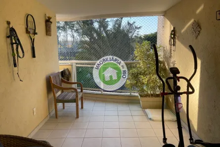 Apartamento com 3 Quartos à venda, 112m² no Barra da Tijuca, Rio de Janeiro
