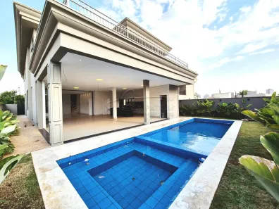 Casa de Condomínio com 5 Quartos à venda, 553m² no Jardim Olhos D´Água I, Ribeirão Preto
