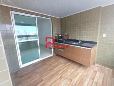 Apartamento com 2 Quartos à venda, 74m² no Canto do Forte, Praia Grande