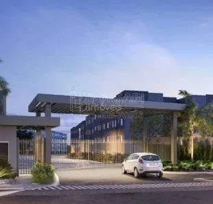 Apartamento com 2 Quartos para alugar, 46m² no Jardim Residencial Paraíso, Araraquara
