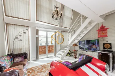Cobertura com 2 Quartos à venda, 109m² no Cerqueira César, São Paulo