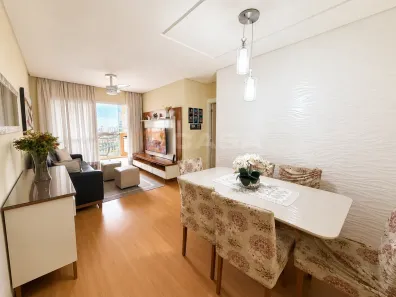 Apartamento com 3 Quartos à venda, 96m² no Colina de Laranjeiras, Serra