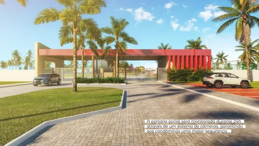 Lote/Terreno à venda, 200m² no Zona de Expansão (Capuã), Barra dos Coqueiros