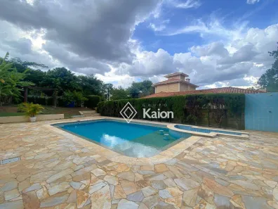 Casa de Condomínio com 5 Quartos para venda ou aluguel, 543m² no Chácara Flora, Itu