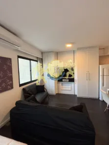 Flat com 1 Quarto à venda, 30m² no Moema, São Paulo