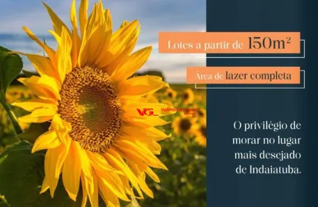 Lote/Terreno à venda, 150m² no Jardim Brasil, Indaiatuba