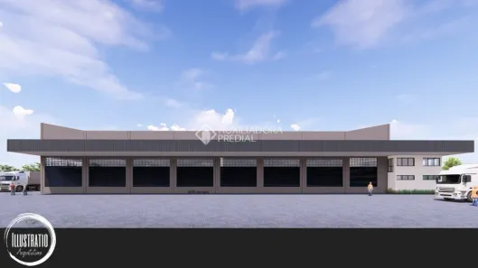 Prédio Comercial para alugar, 1430m² no Industrial, Canoas
