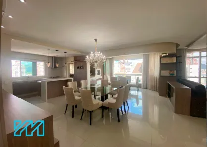 Apartamento com 4 Quartos à venda, 190m² no Meia Praia, Itapema