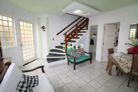 Casa de Condomínio com 2 Quartos à venda, 110m² no Residencial Bosque dos Ipês, São José dos Campos