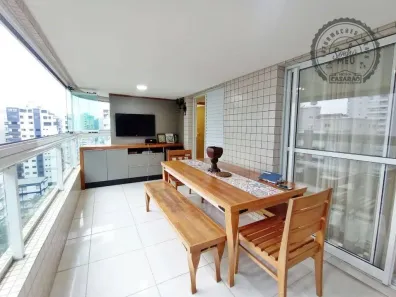 Apartamento com 3 Quartos à venda, 139m² no Canto do Forte, Praia Grande