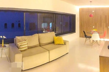 Apartamento com 1 Quarto para venda ou aluguel, 50m² no Jardim Paulista, São Paulo