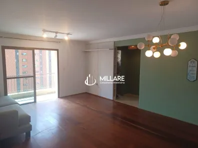 Apartamento com 3 Quartos para alugar, 130m² no Indianópolis, São Paulo
