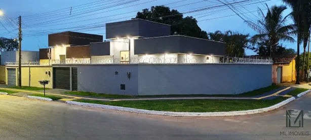 Casa com 3 Quartos à venda, 109m² no Jardim Boa Esperança, Aparecida de Goiânia