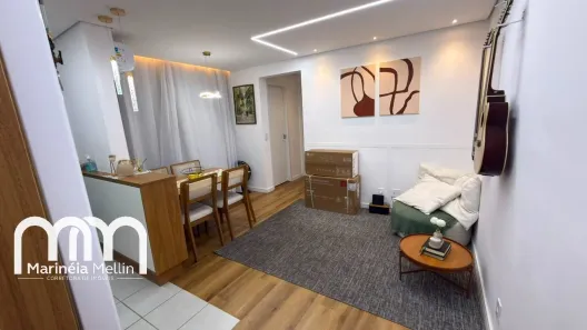 Apartamento com 2 Quartos à venda, 50m² no Jardim Villagio Ghiraldelli, Hortolândia