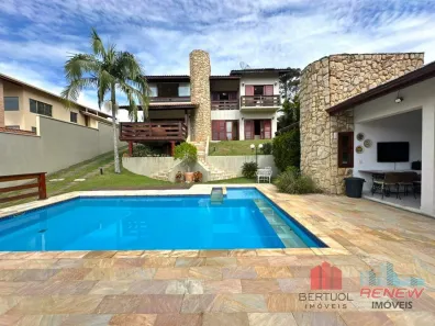 Casa de Condomínio com 4 Quartos à venda, 435m² no Caixa D´Água, Vinhedo