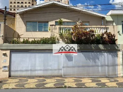 Casa com 3 Quartos para alugar, 260m² no Vila João Jorge, Campinas