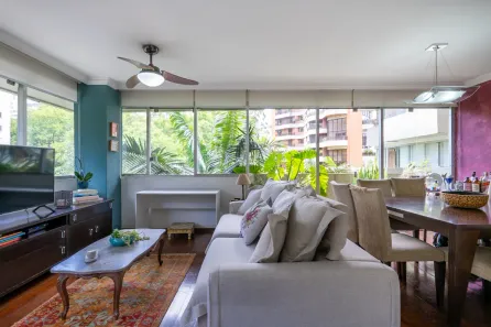 Apartamento com 3 Quartos à venda, 157m² no Jardim Ampliação, São Paulo