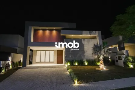 Casa de Condomínio com 4 Quartos à venda, 257m² no Alphaville Nova Esplanada, Votorantim