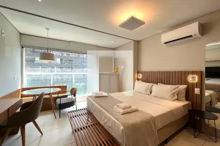 Kitnet com 1 Quarto à venda, 27m² no Vila Clementino, São Paulo