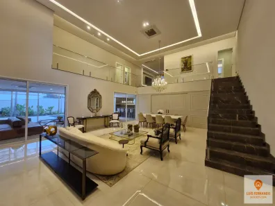 Casa de Condomínio com 4 Quartos à venda, 541m² no Nova Uberlândia, Uberlândia