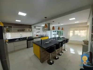 Casa de Condomínio com 5 Quartos à venda, 501m² no São Paulo II, Cotia