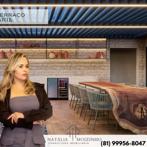 Apartamento com 1 Quarto à venda, 23m² no Boa Viagem, Recife