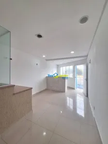 Sala Comercial para alugar, 140m² no Vila Linda, Santo André