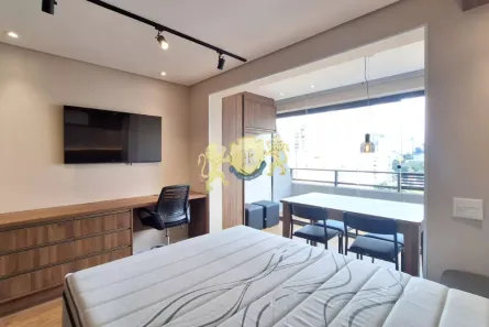 Flat com 1 Quarto para alugar, 30m² no Vila Pompéia, São Paulo