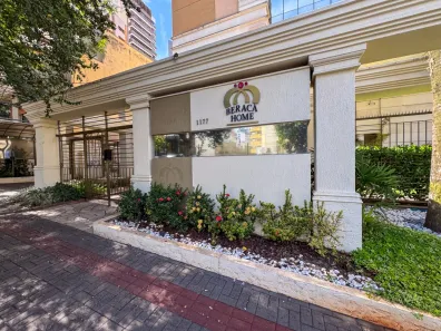 Apartamento com 1 Quarto para alugar, 25m² no Centro, Londrina