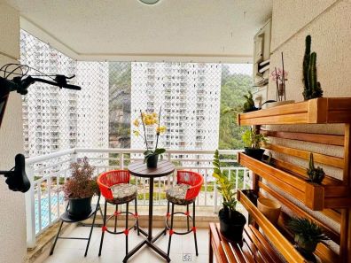 Apartamento com 3 Quartos à venda, 83m² no Marapé, Santos